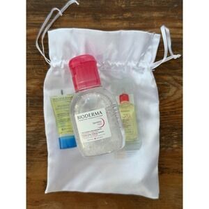 Bioderma Skincare Set Sensibio H2O Makeup Remover Cleansing Oil‎ Atoderm